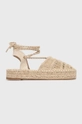 béžová Espadrilky Answear Lab Dámsky