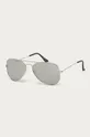 срібний Answear Lab - Сонцезахисні окуляри Жіночий