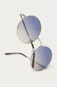 Answear Lab - Сонцезахисні окуляри  Синтетичний матеріал, Метал