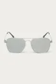 Answear Lab - Сонцезахисні окуляри срібний