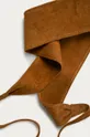коричневий Answear Lab - Шкіряний ремінь Жіночий