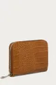 Answear Lab - Kožená peňaženka  100% Prírodná koža