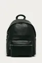 čierna Answear Lab - Kožený ruksak Dámsky