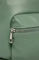 Answear Lab - Kožený ruksak tyrkysová