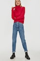 Answear Lab jeans PA4223.DA albastru WW21