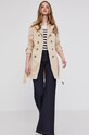 Answear Lab Jeansy 6065.DA granatowy WW21