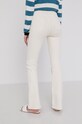 Odzież Answear Lab Jeansy 30408.DA biały