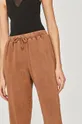 brązowy Answear Lab - Spodnie