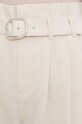 Answear Lab pantaloni bej bsl.1.DA