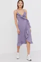 Answear Lab Sukienka fioletowy