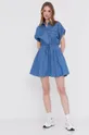 Answear Lab Sukienka niebieski