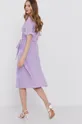 Answear Lab Sukienka fioletowy