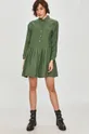 Answear Lab - Плаття зелений