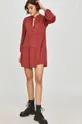 Answear Lab - Платье бордо