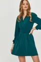 зелений Answear Lab - Плаття
