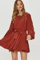 красный Answear Lab - Платье