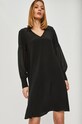 Answear Lab - Sukienka czarny ALI.5.MB