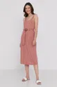 różowy Answear Lab Sukienka