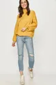 Answear Lab - Sweter żółty