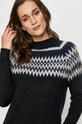 Answear Lab - Pulover bleumarin M34.DA