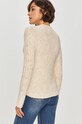 Odzież Answear Lab - Sweter z domieszką wełny WW21.SWD042 beżowy
