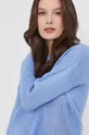 niebieski Answear Lab Sweter