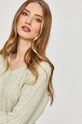 Answear Lab - Pulover turcoaz T2906.MB