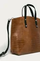 Answear - Kožená kabelka  100% Prírodná koža