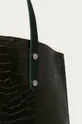 Answear Lab - Kožená kabelka hnedá