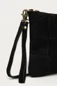 Answear Lab - Semišová kabelka čierna