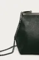 Answear Lab - Шкіряна сумочка чорний