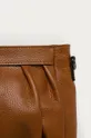 Answear Lab - Kožená kabelka hnedá