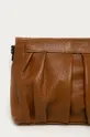 hnedá Answear Lab - Kožená kabelka