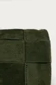 Answear Lab - Semišová kabelka zelená