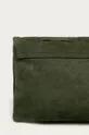 zelená Answear Lab - Semišová kabelka
