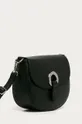 Answear Lab - Кожаная сумочка чёрный