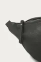 Answear Lab - Шкіряна сумка на пояс сірий
