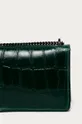 zelená Answear Lab - Kožená kabelka