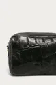 sivá Answear Lab - Kožená kabelka