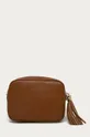 коричневый Answear Lab - Кожаная сумочка