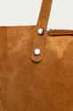 Answear Lab - Semišová kabelka hnedá