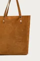 коричневий Answear Lab - Замшева сумочка