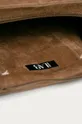 bézs Answear Lab - Velúr táska