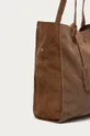Answear Lab - Velúr táska  100% szarvasbőr