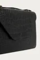 čierna Answear Lab - Kožená kabelka