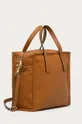 Answear Lab - Кожаная сумочка коричневый