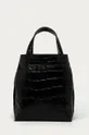 чёрный Answear Lab - Кожаная сумочка