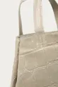 Answear Lab - Шкіряна сумочка бежевий