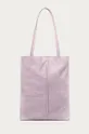 фіолетовий Answear Lab - Шкіряна сумочка Жіночий