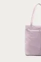 fialová Answear Lab - Kožená kabelka